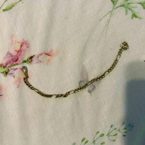 Gold bracelet